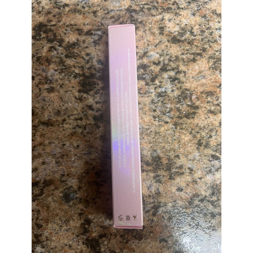 Jeffree‎ Star Cosmetic Supreme Gloss BLUE BALLS Neon Blue Lipgloss NEW - Picture 4 of 7